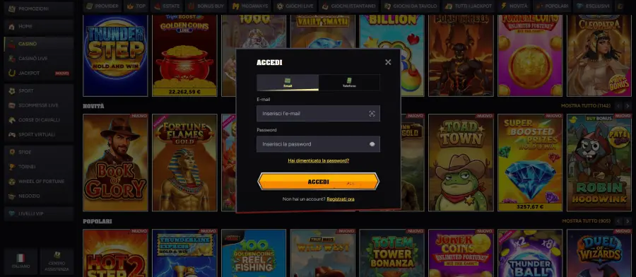 Gangstasino casino login