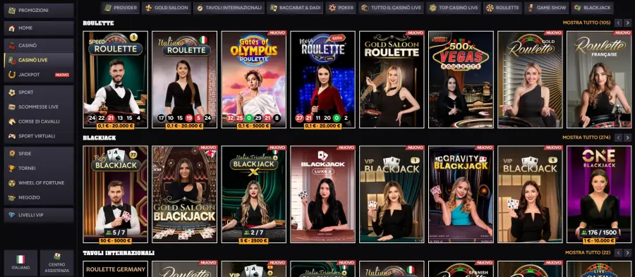Gangstasinocasino login