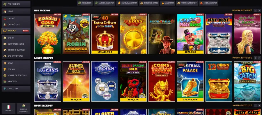Gangstasinocasino app